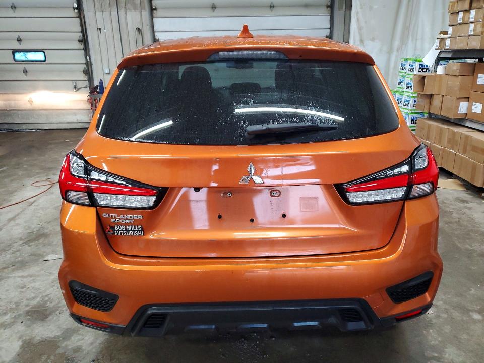 Продаж на аукціоні авто 2022 Mitsubishi Outlander Sport, vin: JA4APUAU7NU020572, номер лоту: 78251155