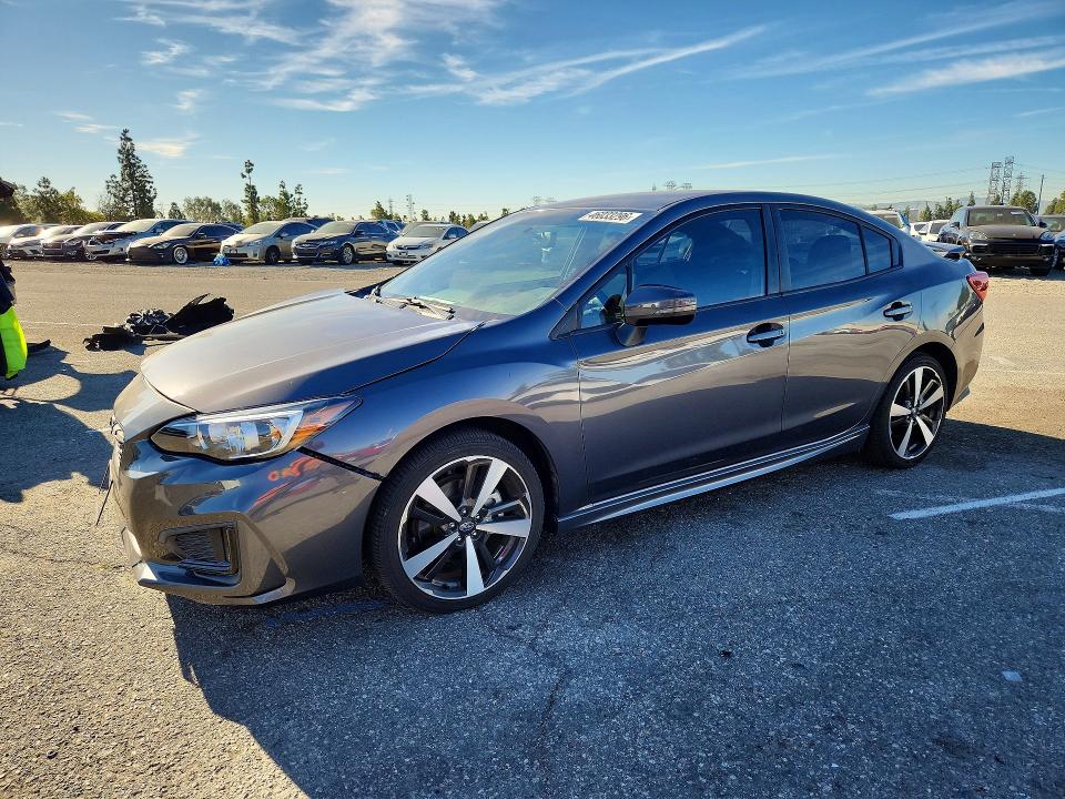 46033296 :رقم المزاد ، 4S3GKAJ67K3618015 vin ، 2019 Subaru Impreza مزاد بيع