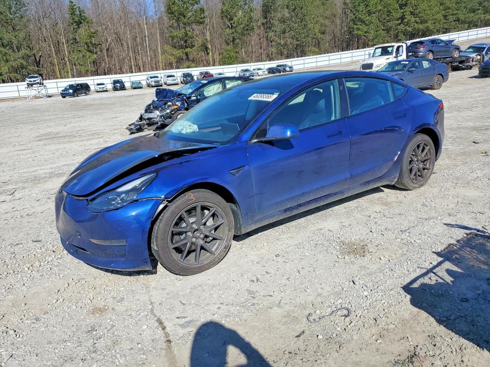 Продажа на аукционе авто 2023 Tesla Model 3, vin: 5YJ3E1EA3PF557180, номер лота: 46098366