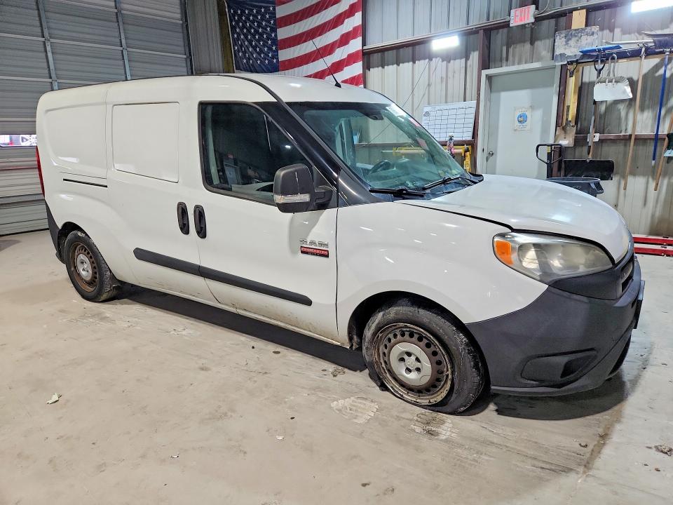 79077905 :رقم المزاد ، ZFBERFAT3G6C27865 vin ، 2016 Ram Promaster City مزاد بيع