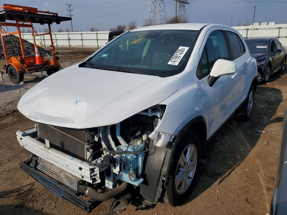 Продажа на аукционе авто 2021 Chevrolet Trax, vin: KL7CJKSB7MB329726, номер лота: 47991206