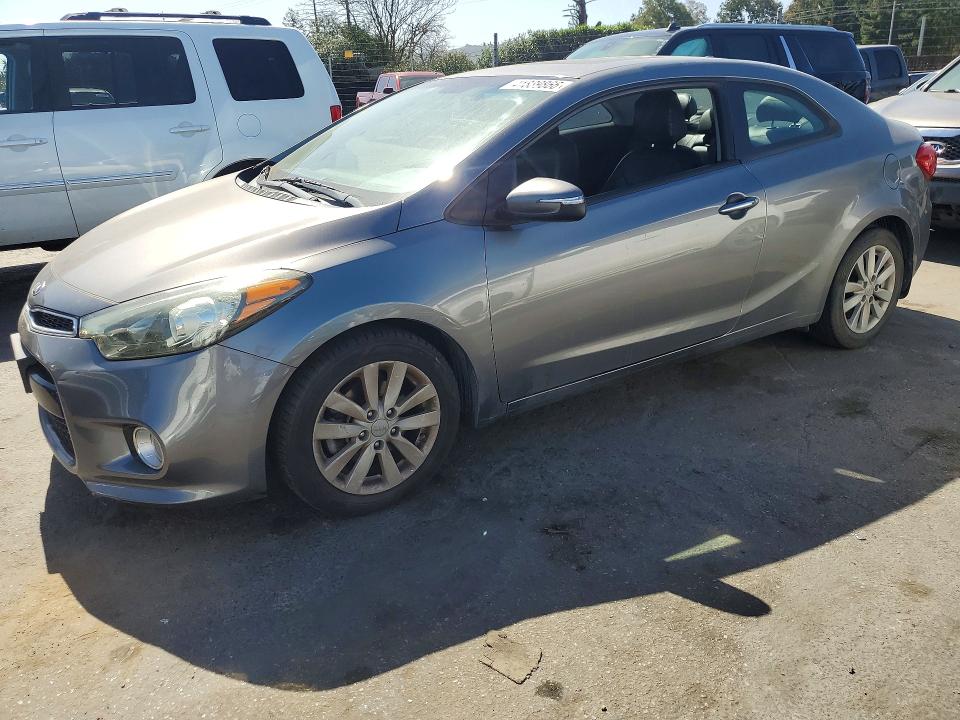 41839866 :رقم المزاد ، KNAFX6A84F5396469 vin ، 2015 Kia Forte Koup مزاد بيع