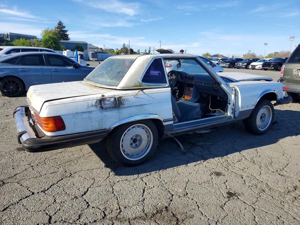 Auction sale of the 1982 Mercedes-benz 380, vin: WDBBA45A6CB010991, lot number: 79872785