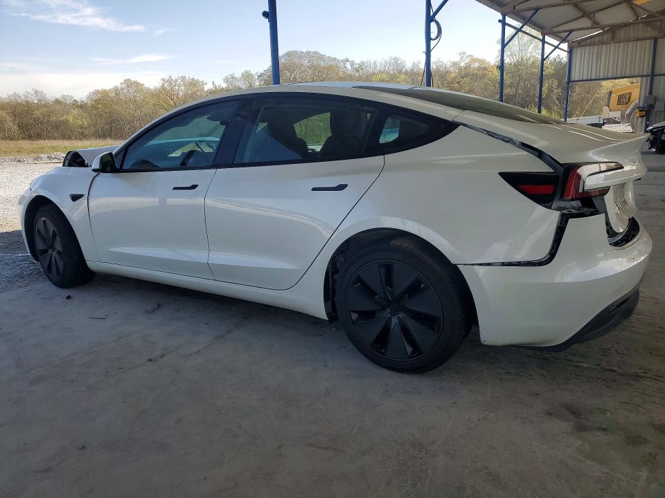 Продажа на аукционе авто 2025 Tesla Model 3, vin: 5YJ3E1EA6SF927823, номер лота: 46945096