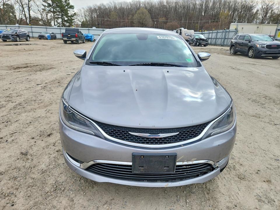 Продаж на аукціоні авто 2015 Chrysler 200, vin: 1C3CCCAB9FN702467, номер лоту: 41670756