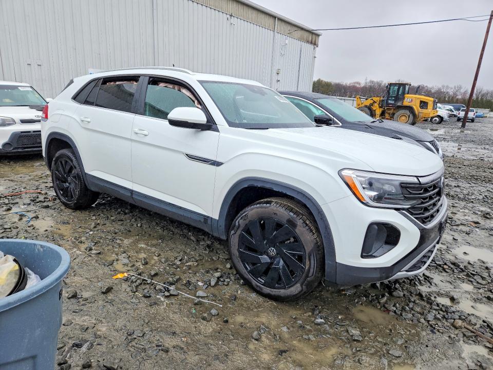 46626326 :رقم المزاد ، 1V2KE2CA1RC263358 vin ، 2024 Volkswagen Atlas Cross Sport مزاد بيع