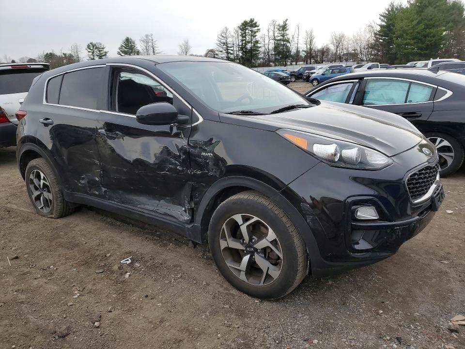 46750016 :رقم المزاد ، KNDPMCACXN7996158 vin ، 2022 Kia Sportage مزاد بيع
