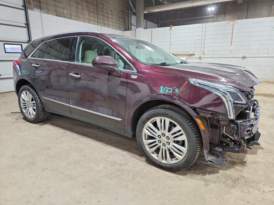 2017 Cadillac Xt5 მანქანა იყიდება აუქციონზე, vin: 1GYKNCRS7HZ309918, აუქციონის ნომერი: 45925956
