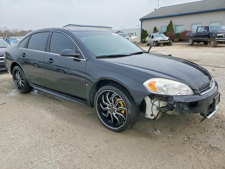 Aukcja sprzedaży 2009 Chevrolet Impala, vin: 2G1WB57K591248666, numer aukcji: 46930376