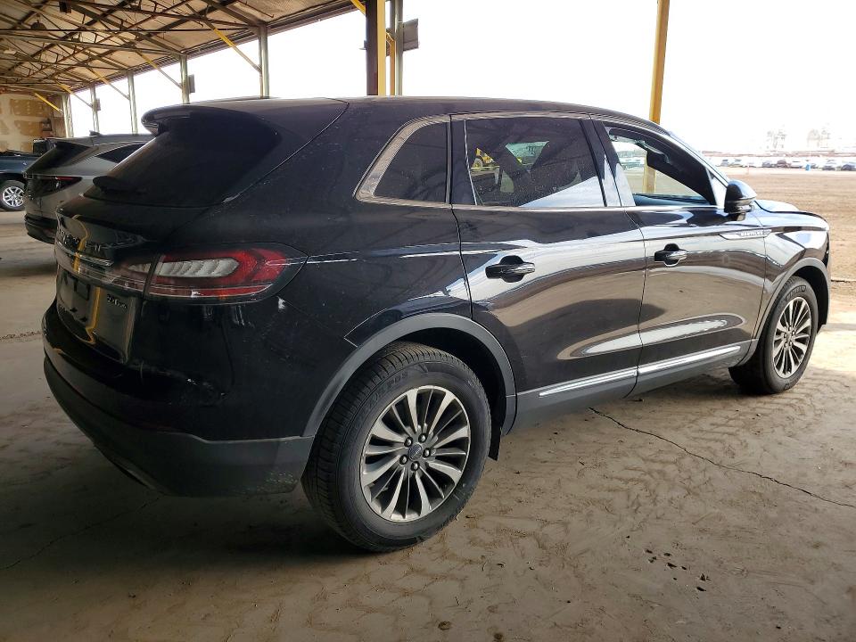 79483935 :رقم المزاد ، 2LMPJ8J92LBL30944 vin ، 2020 Lincoln Nautilus مزاد بيع