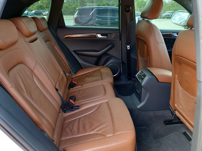 2010 Audi Q5 მანქანა იყიდება აუქციონზე, vin: WA1VKAFP6AA106212, აუქციონის ნომერი: 79653835