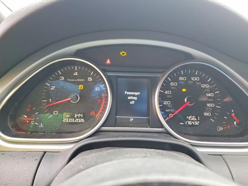 Продажа на аукционе авто 2014 Audi Q7, vin: WA1DGAFE3ED006813, номер лота: 46700456