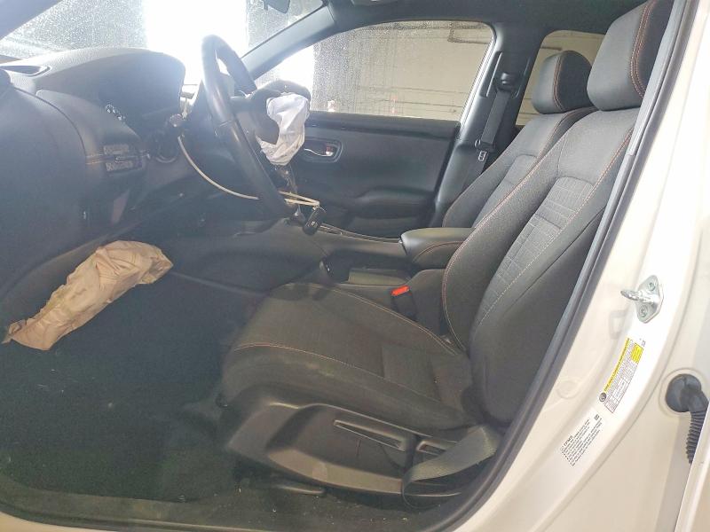47116706 :رقم المزاد ، 3CZRZ2H50PM717055 vin ، 2023 Honda Hr-v مزاد بيع