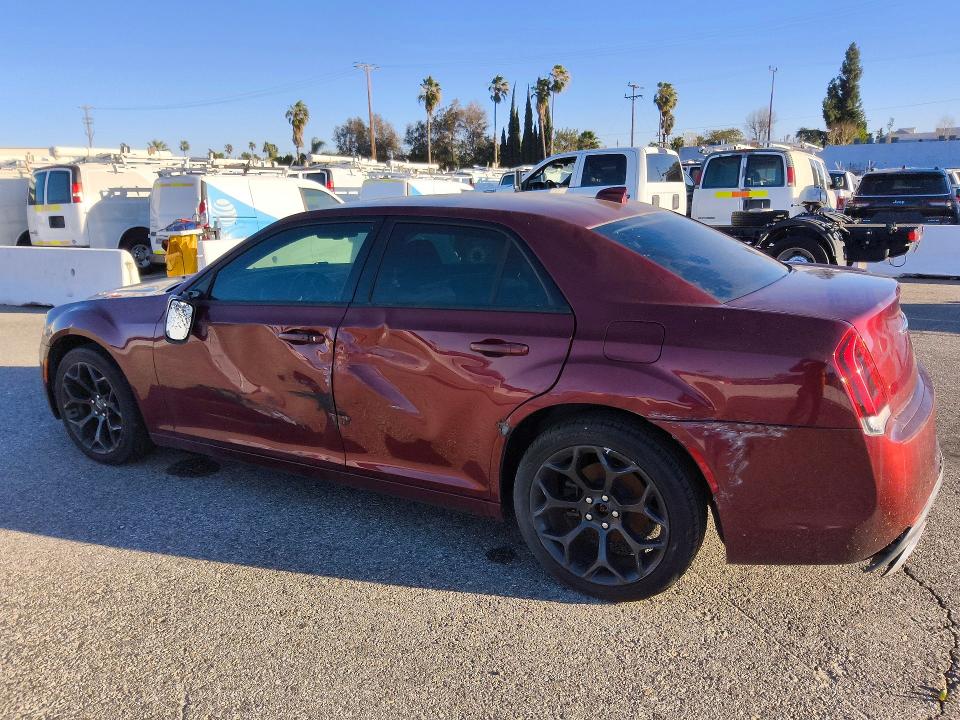 Продажа на аукционе авто 2019 Chrysler 300, vin: 2C3CCAAG1KH679186, номер лота: 78720455