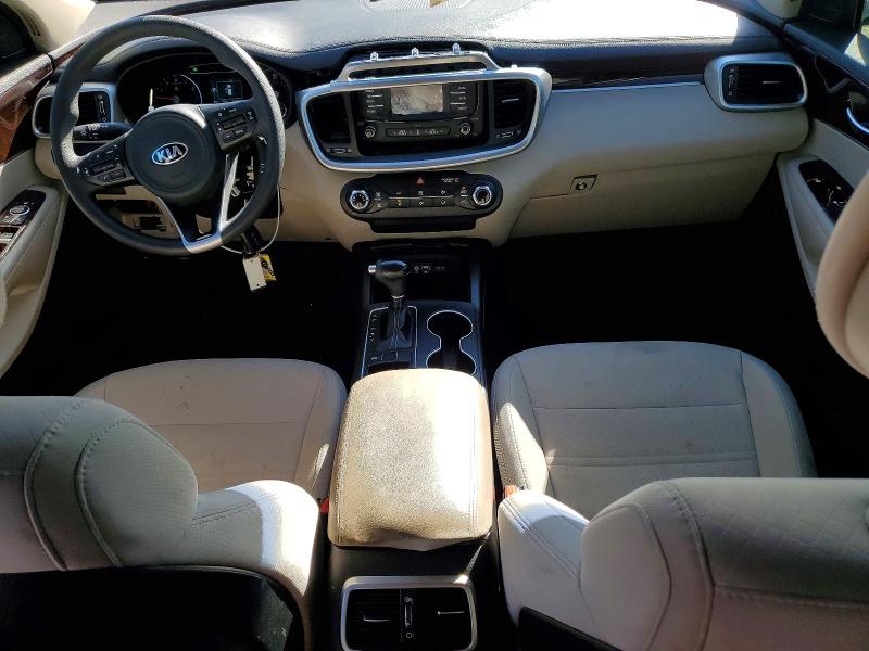47456496 :رقم المزاد ، 5XYPG4A31GG149208 vin ، 2016 Kia Sorento مزاد بيع
