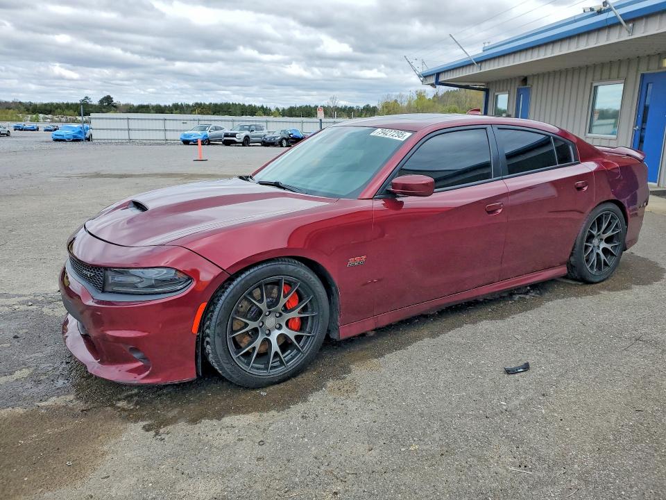 2017 Dodge Charger მანქანა იყიდება აუქციონზე, vin: 2C3CDXEJ1HH612098, აუქციონის ნომერი: 79427295