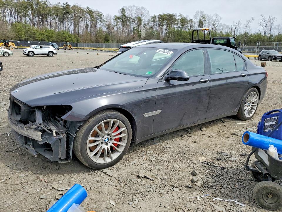 Aukcja sprzedaży 2013 Bmw 750, vin: WBAYF8C51DD141369, numer aukcji: 46746306
