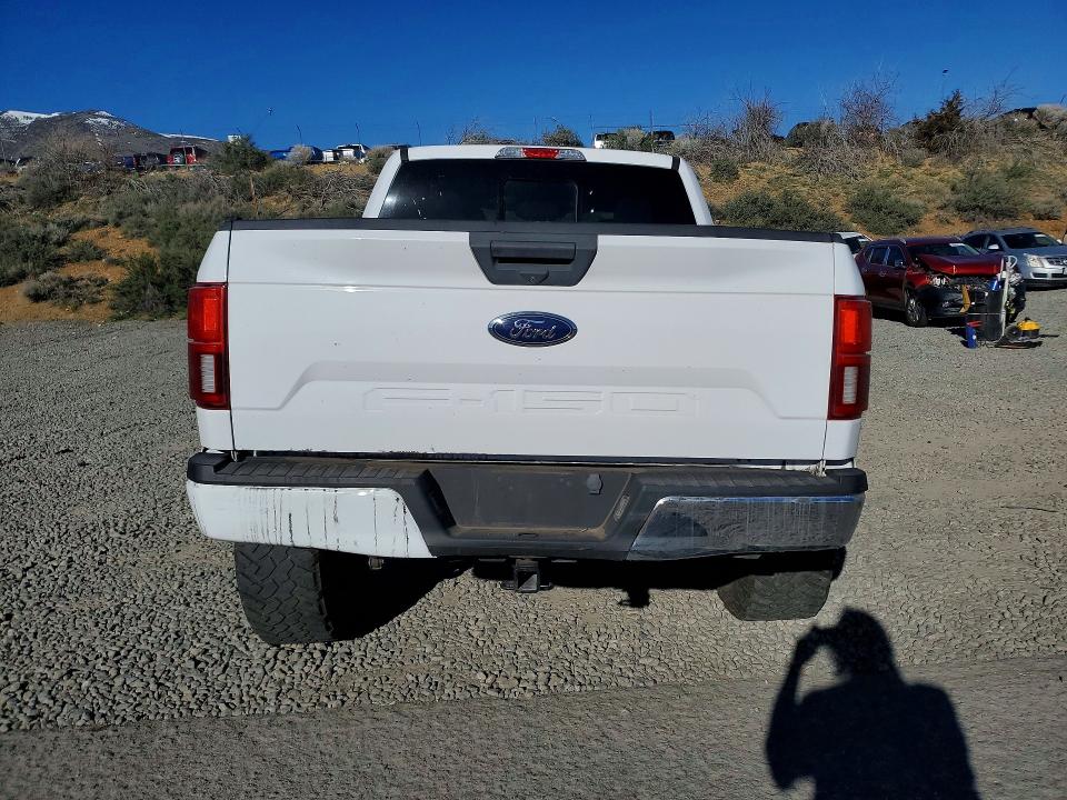 46702846 :رقم المزاد ، 1FTEW1EB6JKD71335 vin ، 2018 Ford F150 مزاد بيع
