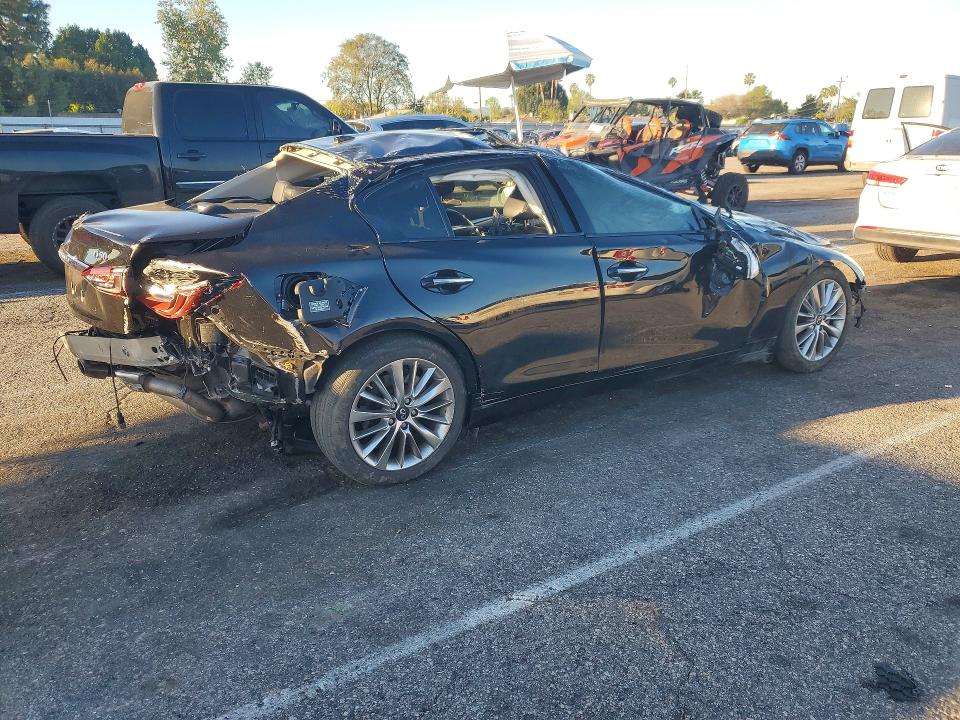 46582796 :رقم المزاد ، JN1EV7BP8MM705530 vin ، 2021 Infiniti Q50 مزاد بيع