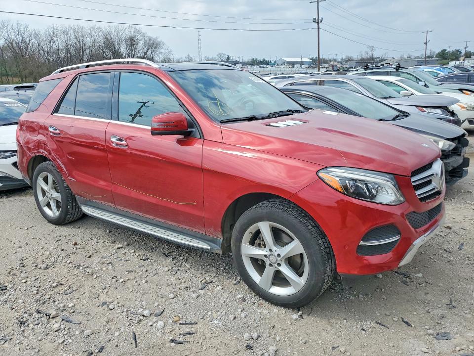 Продажа на аукционе авто 2016 Mercedes-benz Gle, vin: 4JGDA5HB3GA696581, номер лота: 47513696