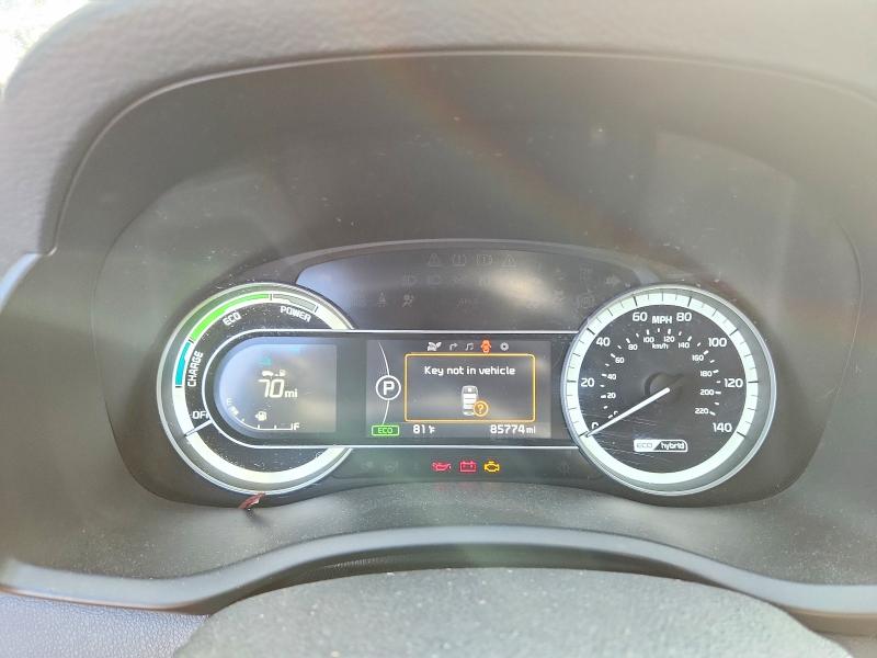 Aukcja sprzedaży 2019 Kia Niro, vin: KNDCC3LCXK5293469, numer aukcji: 47410136