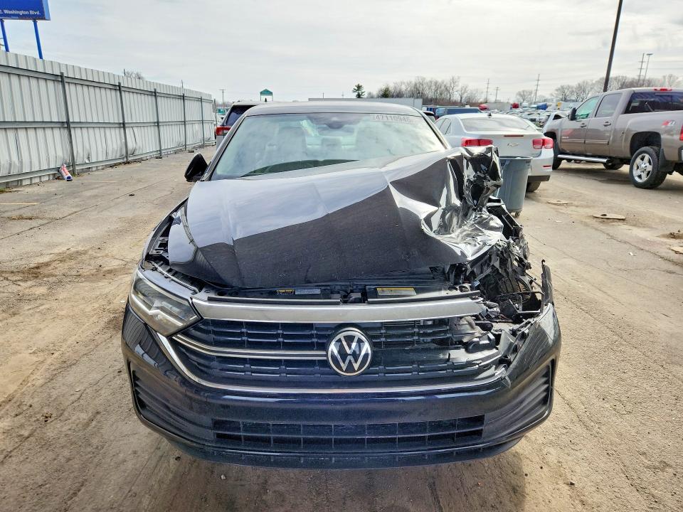 2023 Volkswagen Jetta მანქანა იყიდება აუქციონზე, vin: 3VW7M7BU9PM047172, აუქციონის ნომერი: 47110946
