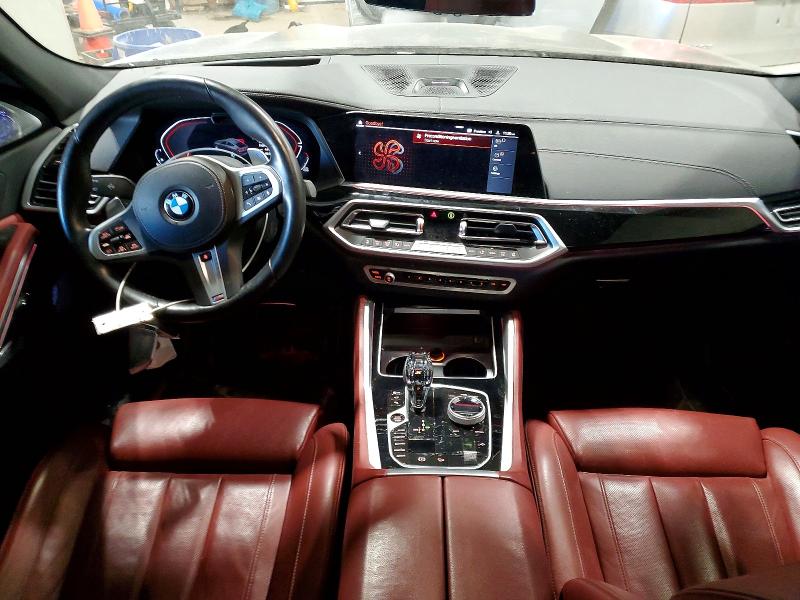 Продаж на аукціоні авто 2022 Bmw X6, vin: 5UXCY6C07N9M14379, номер лоту: 78182605