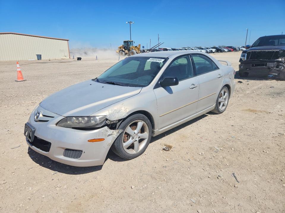 46955046 :رقم المزاد ، 1YVHP80C975M25246 vin ، 2007 Mazda 6 مزاد بيع