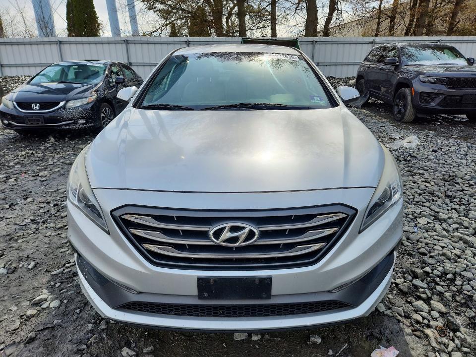 2015 Hyundai Sonata მანქანა იყიდება აუქციონზე, vin: 5NPE34AB3FH088137, აუქციონის ნომერი: 41971636