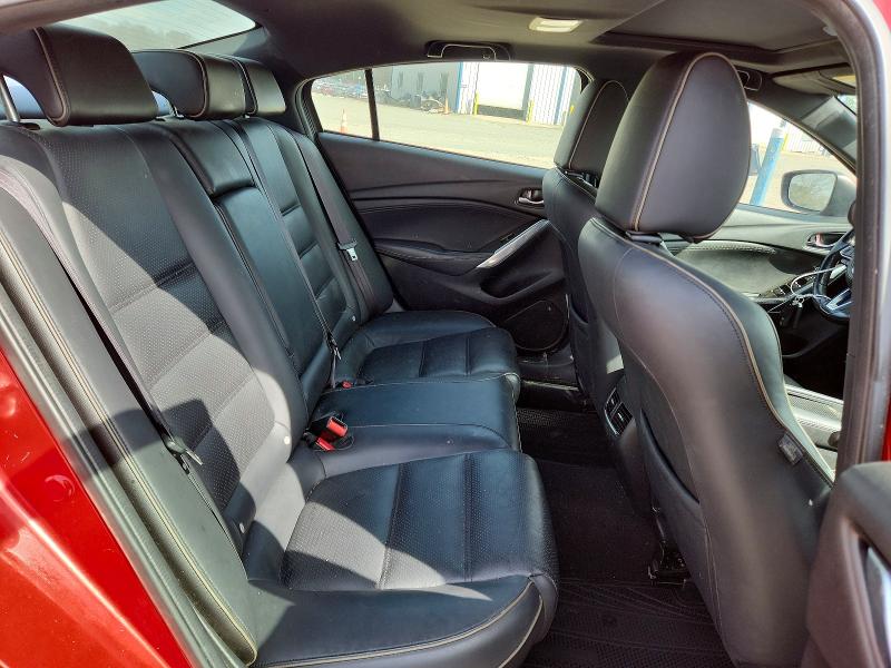 Продажа на аукционе авто 2017 Mazda 6, vin: JM1GL1X51H1133014, номер лота: 79412215