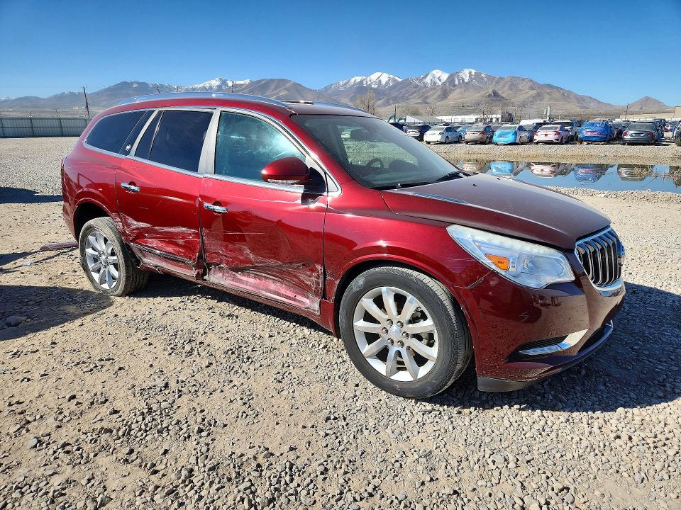 46680706 :رقم المزاد ، 5GAKVCKD0FJ191130 vin ، 2015 Buick Enclave مزاد بيع
