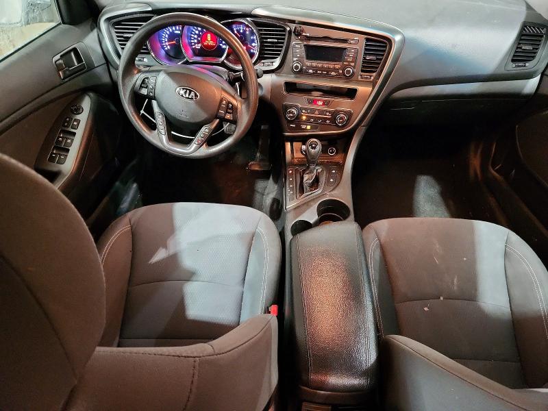 2013 Kia Optima მანქანა იყიდება აუქციონზე, vin: KNAGM4A77D5398500, აუქციონის ნომერი: 47825146