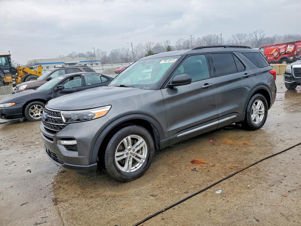 Aukcja sprzedaży 2020 Ford Explorer, vin: 1FMSK7DH9LGA60359, numer aukcji: 79610915