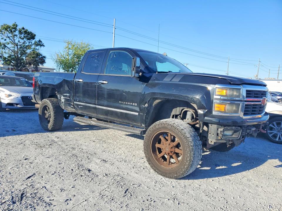 46626966 :رقم المزاد ، 1GCRCSEC3EZ175939 vin ، 2014 Chevrolet Silverado مزاد بيع