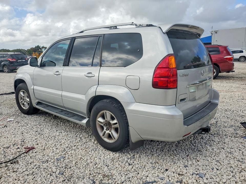 2005 Lexus Gx 470 მანქანა იყიდება აუქციონზე, vin: JTJBT20X850081262, აუქციონის ნომერი: 79472475