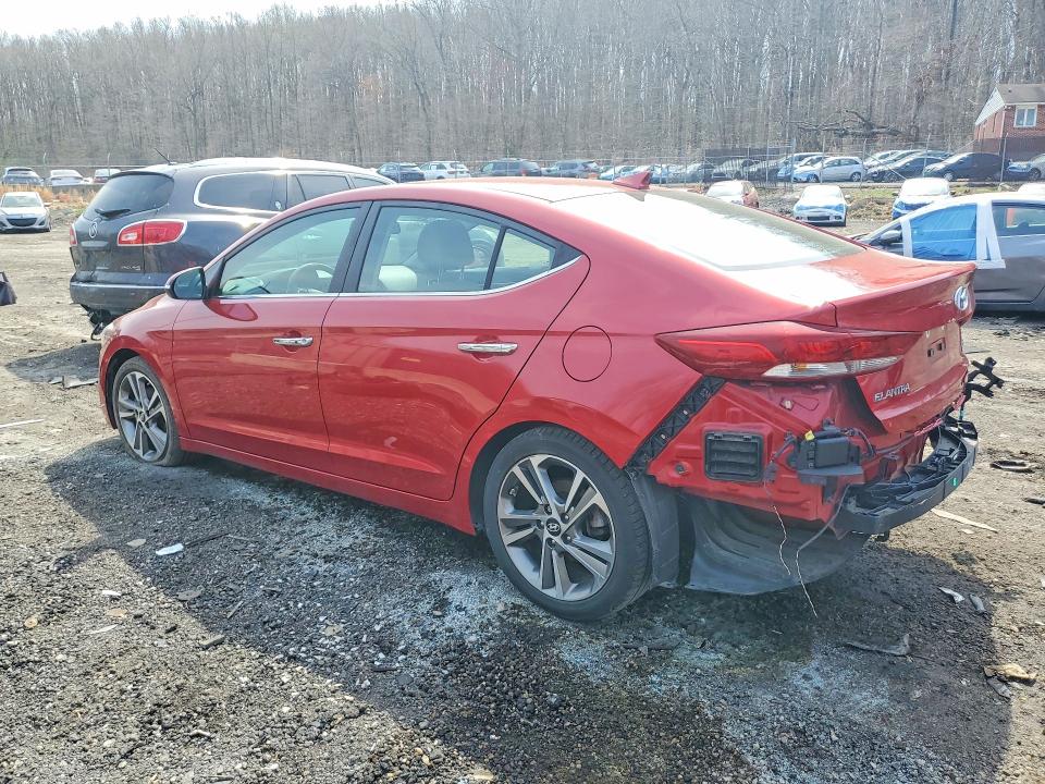 2017 Hyundai Elantra მანქანა იყიდება აუქციონზე, vin: 5NPD84LF0HH028414, აუქციონის ნომერი: 47251786