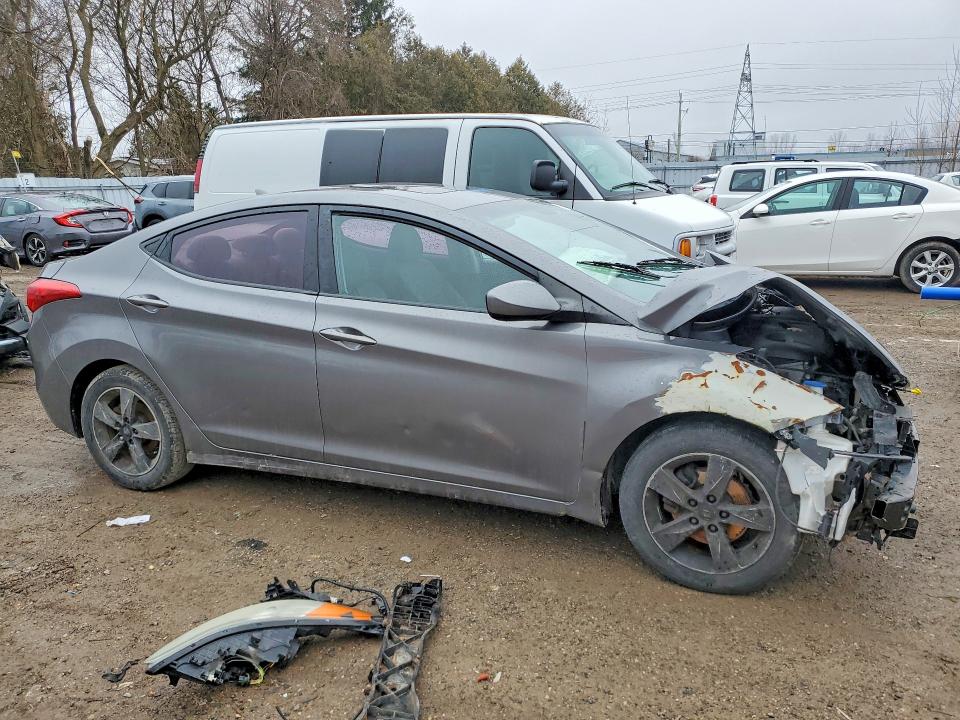 79715475 :رقم المزاد ، 5NPDH4AE9BH016876 vin ، 2011 Hyundai Elantra مزاد بيع