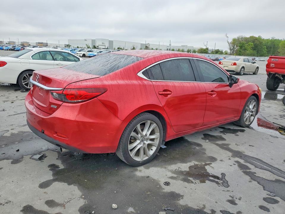 Aukcja sprzedaży 2015 Mazda 6, vin: JM1GJ1V54F1202171, numer aukcji: 45945266