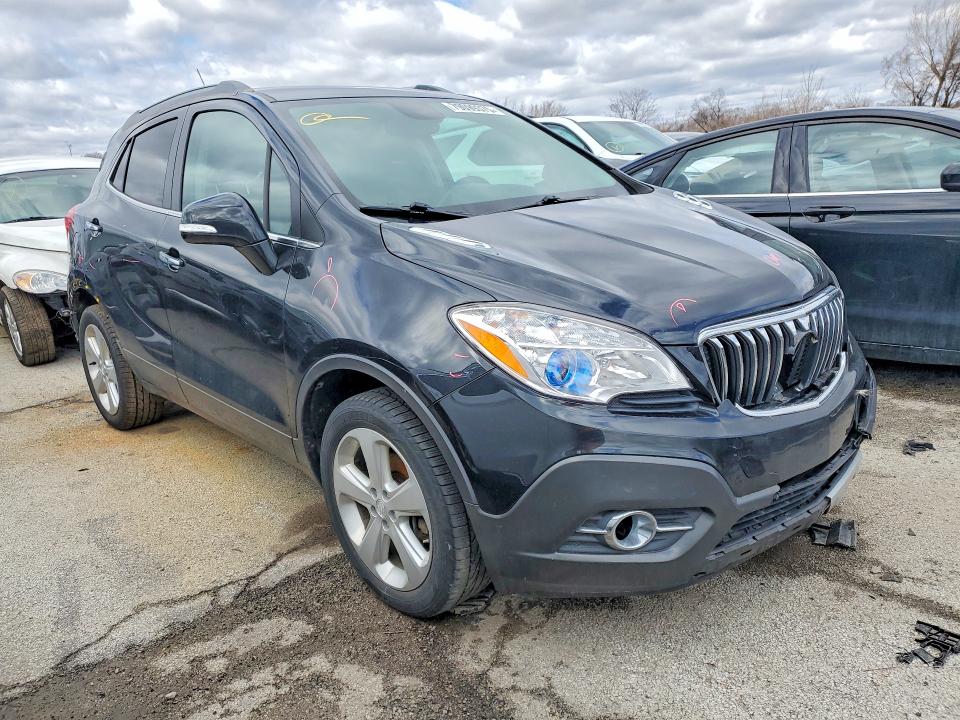 2015 Buick Encore მანქანა იყიდება აუქციონზე, vin: KL4CJBSB8FB217310, აუქციონის ნომერი: 79099375