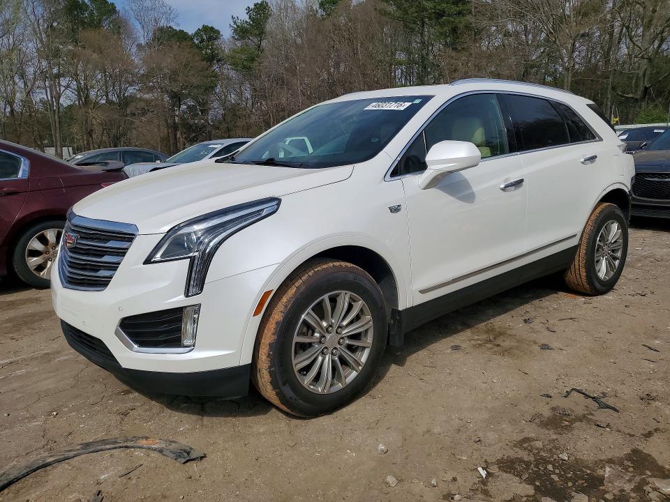 2018 Cadillac Xt5 მანქანა იყიდება აუქციონზე, vin: 1GYKNCRS8JZ176298, აუქციონის ნომერი: 46031716