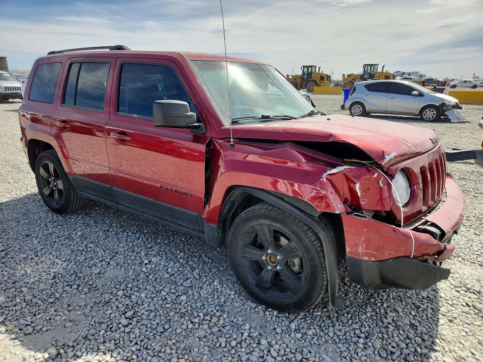 Aukcja sprzedaży 2015 Jeep Patriot, vin: 1C4NJPBA2FD439476, numer aukcji: 47356146