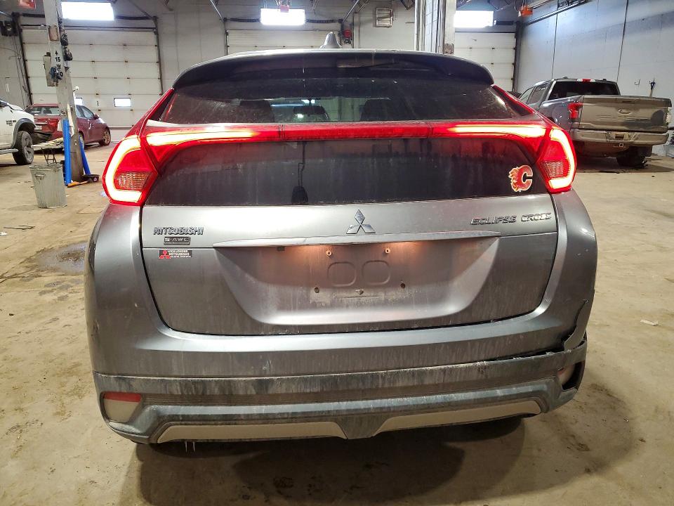 77496875 :رقم المزاد ، JA4AT4AA0JZ607968 vin ، 2018 Mitsubishi Eclipse Cross مزاد بيع