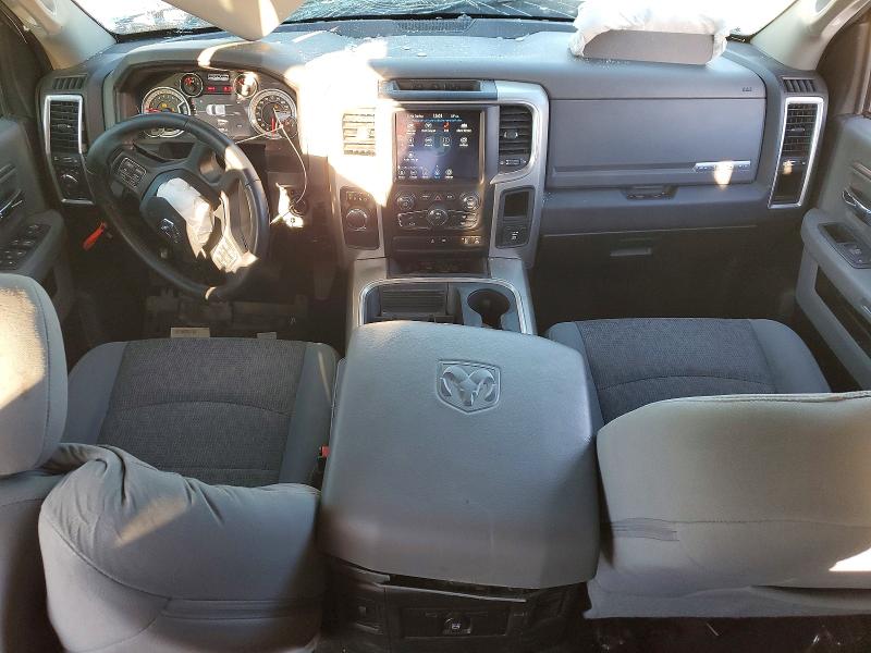 45869606 :رقم المزاد ، 1C6RR6LT2JS112642 vin ، 2018 Ram 1500 مزاد بيع