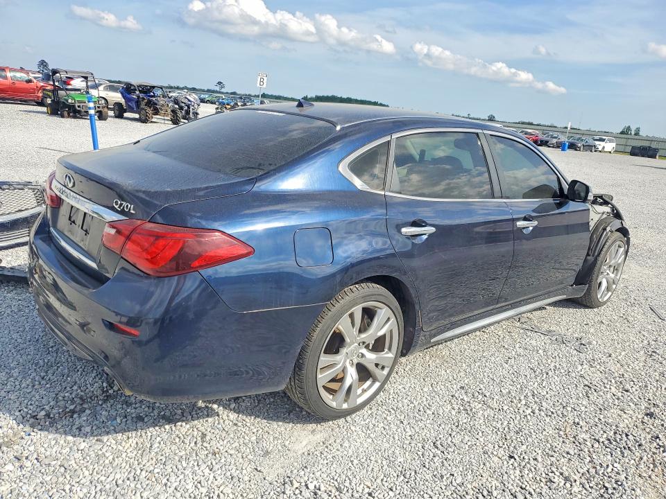 46306576 :رقم المزاد ، JN1BY1PP6FM601380 vin ، 2015 Infiniti Q70l مزاد بيع