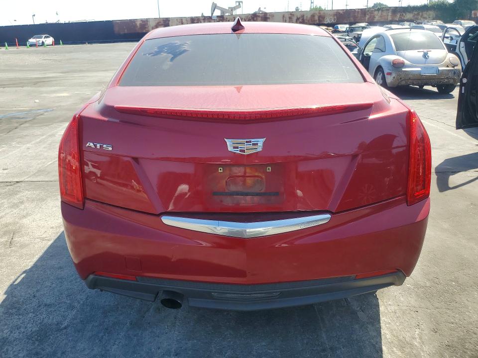 2016 Cadillac Ats მანქანა იყიდება აუქციონზე, vin: 1G6AA5RA8G0196311, აუქციონის ნომერი: 46211106