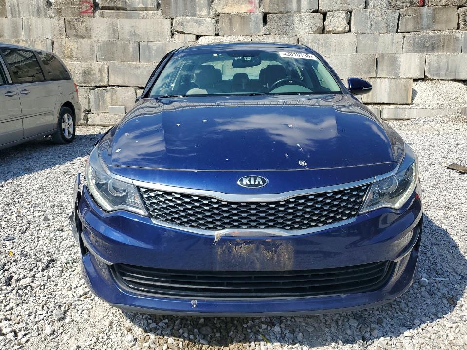 Продаж на аукціоні авто 2016 Kia Optima, vin: 5XXGU4L38GG115809, номер лоту: 48010756