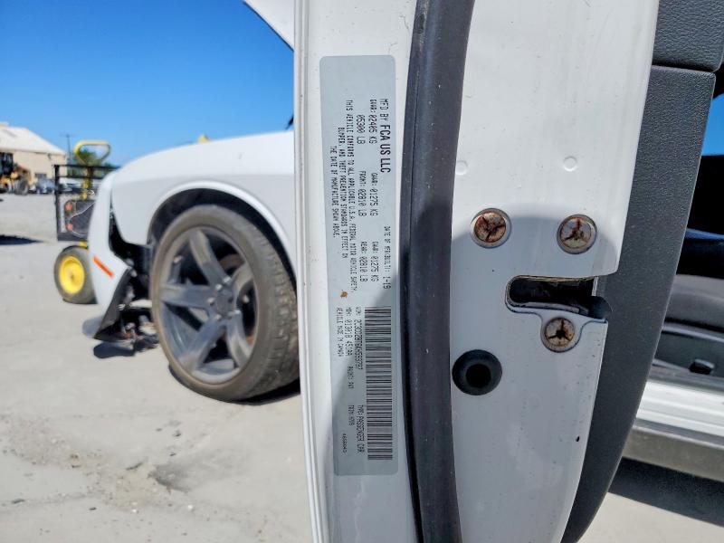46334976 :رقم المزاد ، 2C3CDZBT6KH593797 vin ، 2019 Dodge Challenger مزاد بيع