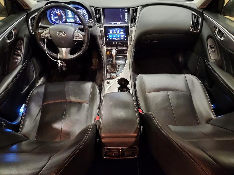 2015 Infiniti Q50 მანქანა იყიდება აუქციონზე, vin: JN1BV7AR9FM412700, აუქციონის ნომერი: 41772106