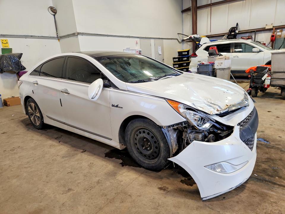 79219765 :رقم المزاد ، KMHEC4A49FA126605 vin ، 2015 Hyundai Sonata Hybrid مزاد بيع