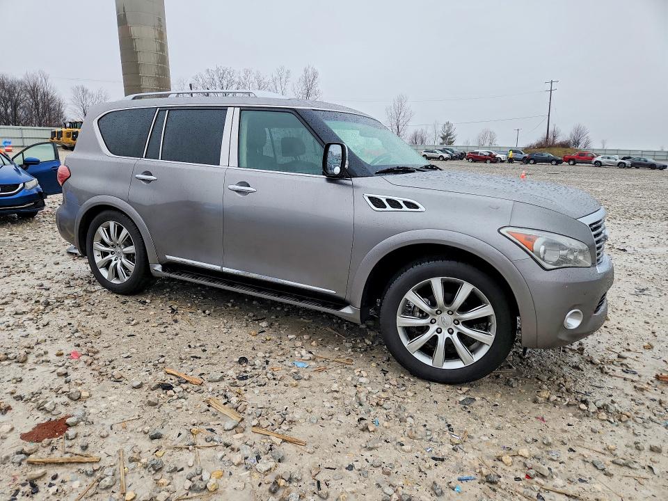 Aukcja sprzedaży 2011 Infiniti Qx56, vin: JN8AZ2NE2B9006833, numer aukcji: 45591516